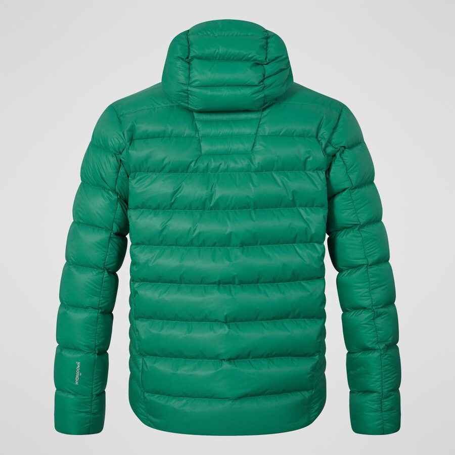 uomini di vertice-nomad giù giacca - verde berghaus
