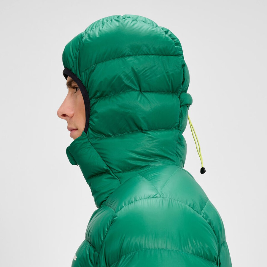 uomini di vertice-nomad giù giacca - verde berghaus