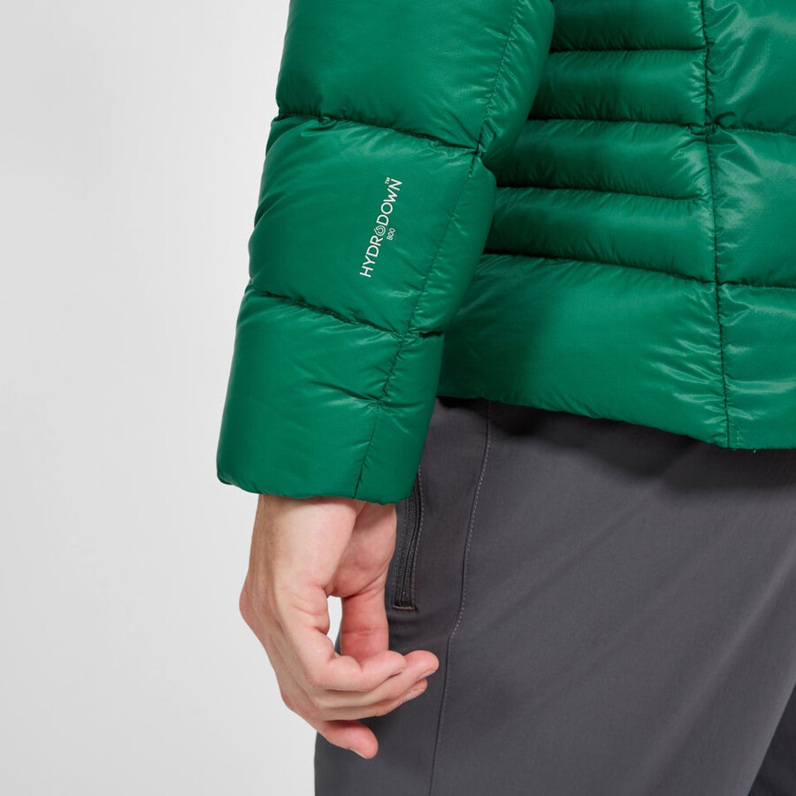 uomini di vertice-nomad giù giacca - verde berghaus