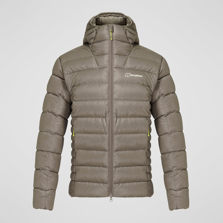 uomini di vertice-nomad jacket - naturale berghaus