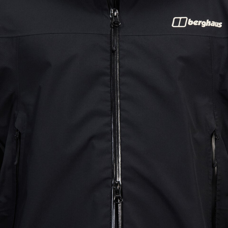 gli uomini di vertice del cercatore di gore-tex giacca - nero berghaus
