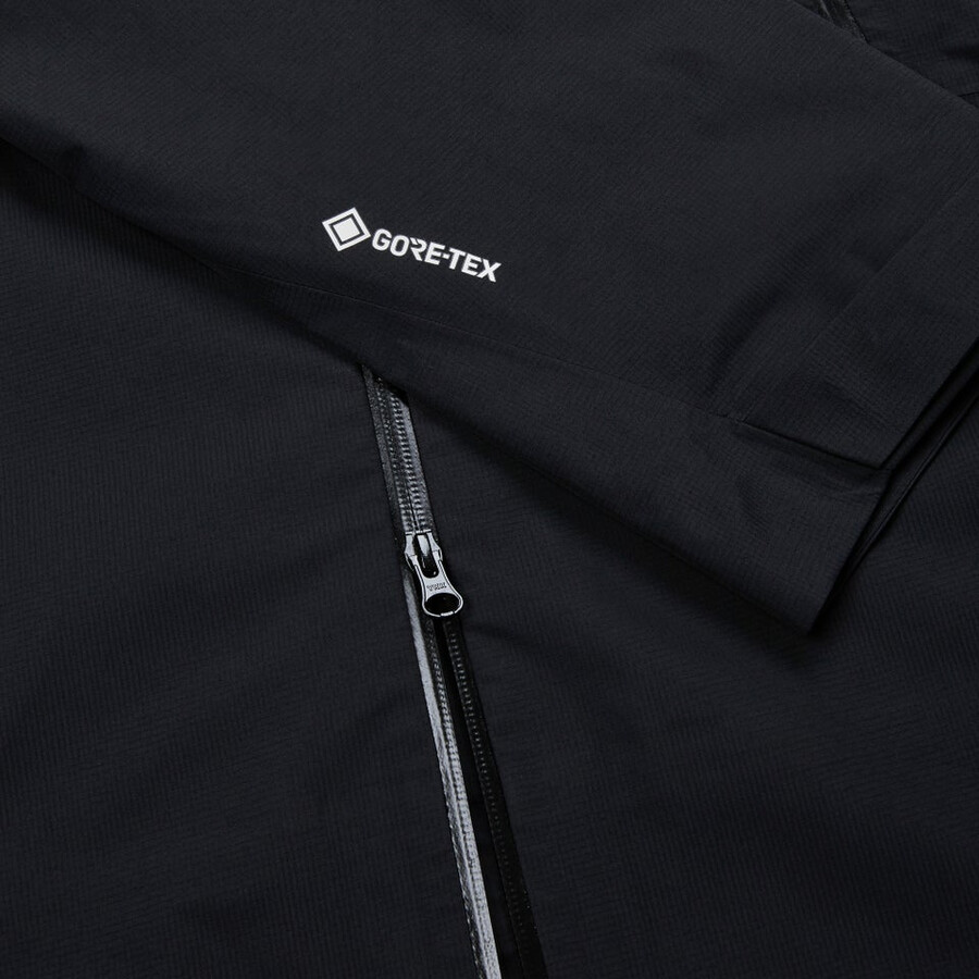 gli uomini di vertice del cercatore di gore-tex giacca - nero berghaus