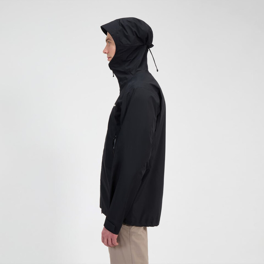 gli uomini di vertice del cercatore di gore-tex giacca - nero berghaus