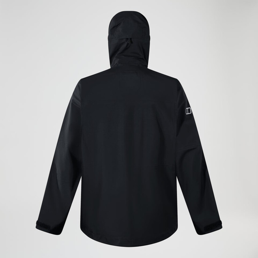 gli uomini di vertice del cercatore di gore-tex giacca - nero berghaus