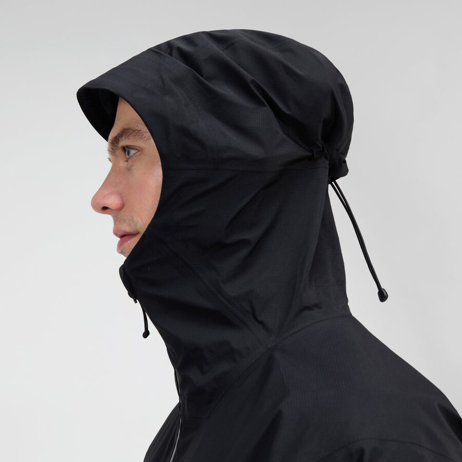 gli uomini di vertice del cercatore di gore-tex giacca - nero berghaus