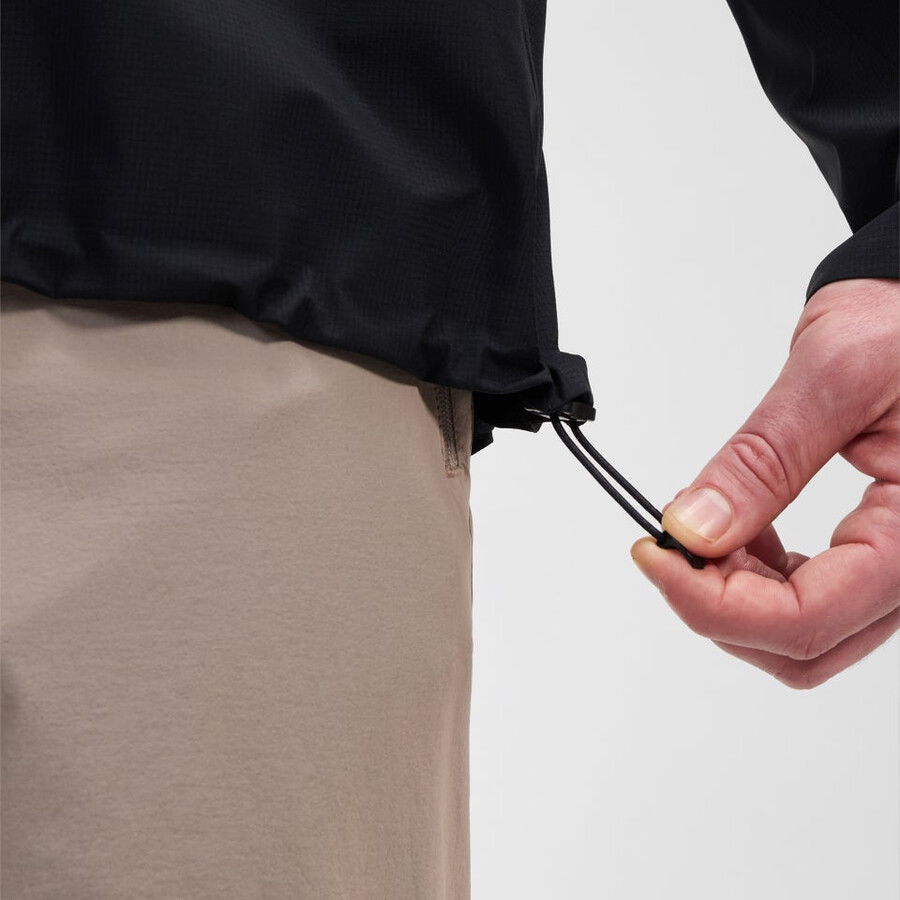 gli uomini di vertice del cercatore di gore-tex giacca - nero berghaus