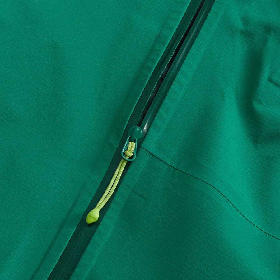 gli uomini di vertice del cercatore di gore-tex giacca - verde berghaus