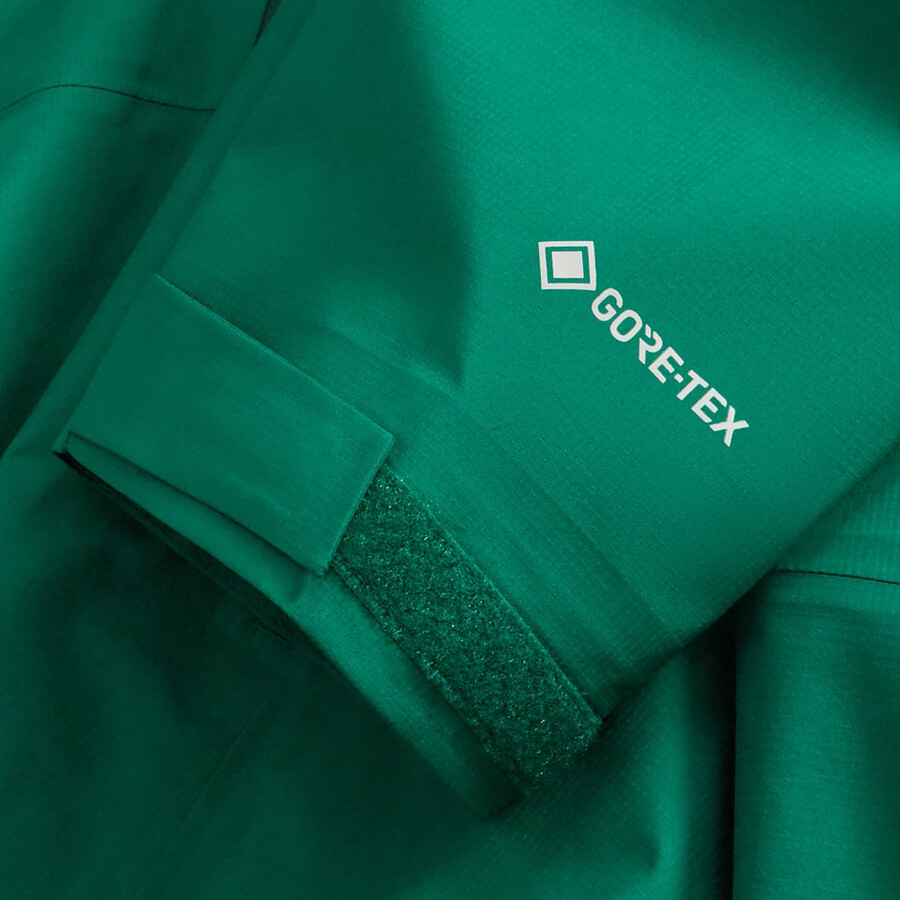 gli uomini di vertice del cercatore di gore-tex giacca - verde berghaus