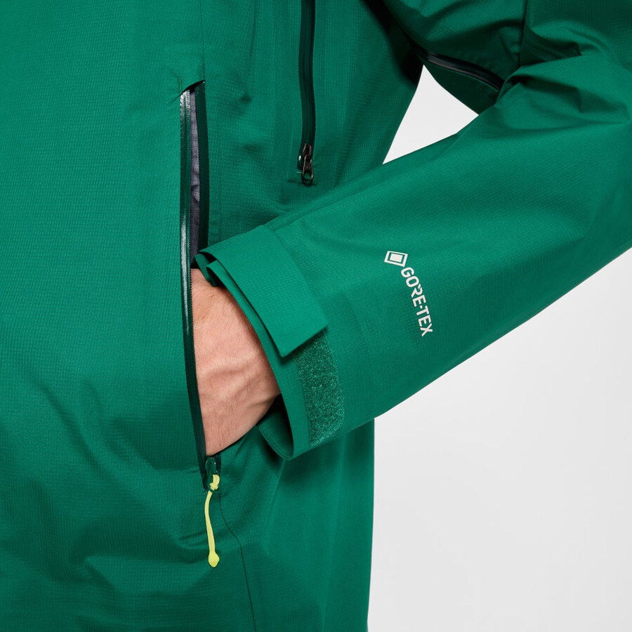 gli uomini di vertice del cercatore di gore-tex giacca - verde berghaus
