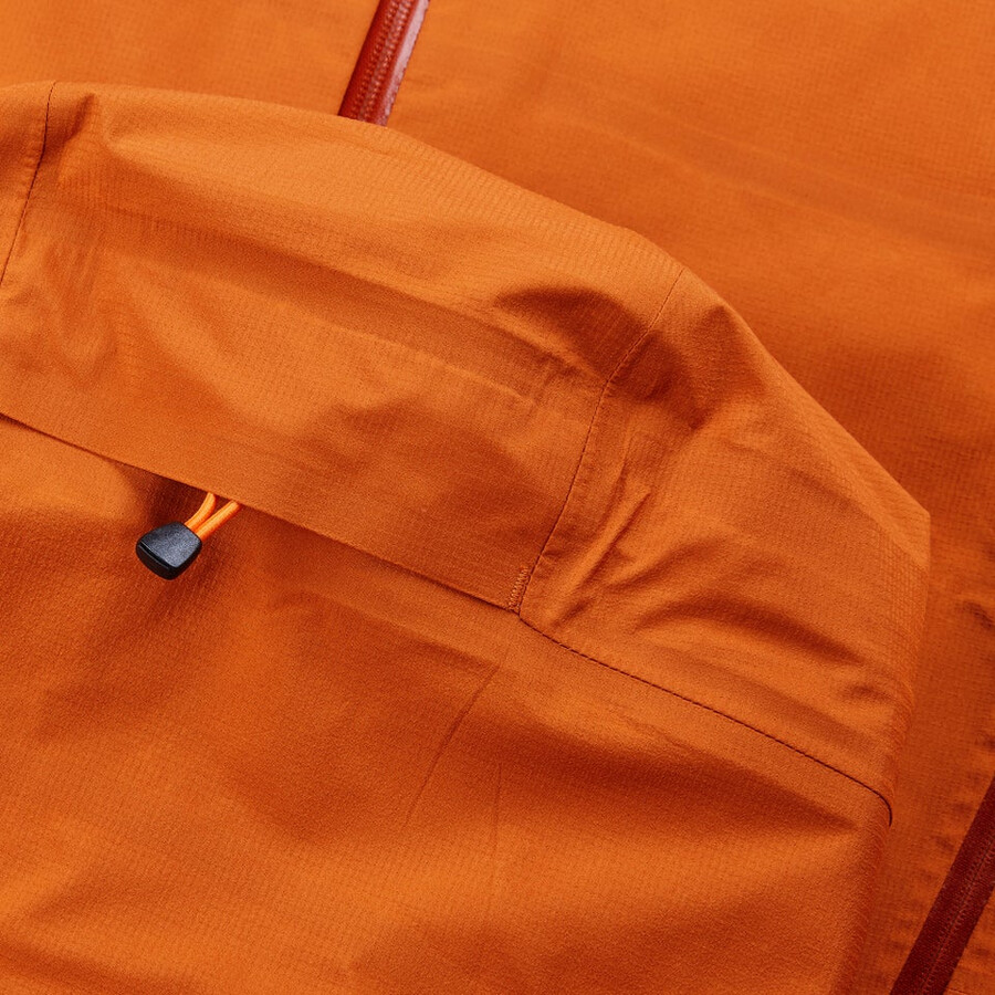 gli uomini di vertice del cercatore di gore-tex giacca - arancio berghaus