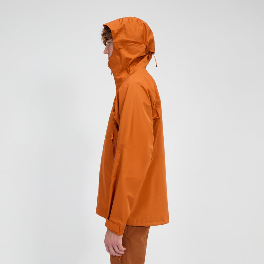 gli uomini di vertice del cercatore di gore-tex giacca - arancio berghaus