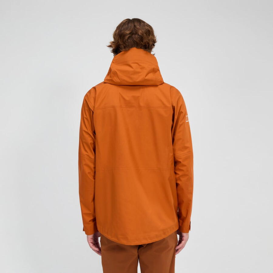 gli uomini di vertice del cercatore di gore-tex giacca - arancio berghaus