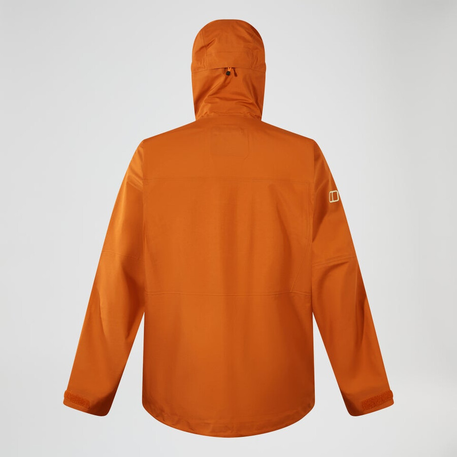 gli uomini di vertice del cercatore di gore-tex giacca - arancio berghaus