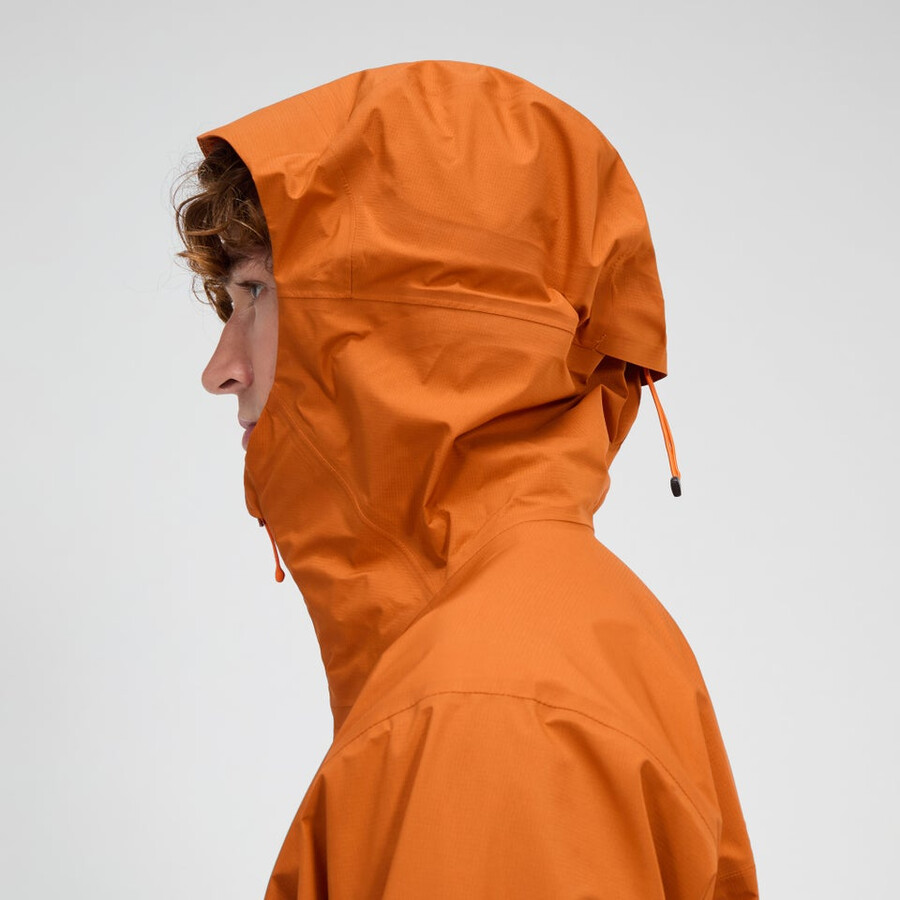 gli uomini di vertice del cercatore di gore-tex giacca - arancio berghaus