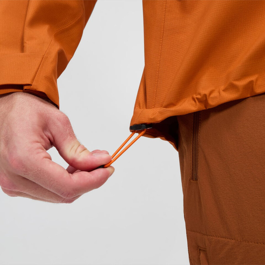gli uomini di vertice del cercatore di gore-tex giacca - arancio berghaus