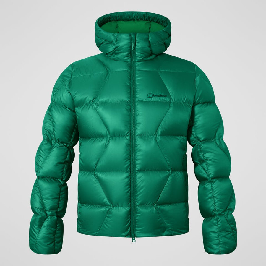 uomini explorer giù giacca - verde berghaus
