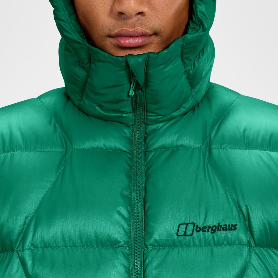 uomini explorer giù giacca - verde berghaus