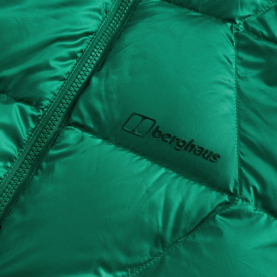 uomini explorer giù giacca - verde berghaus
