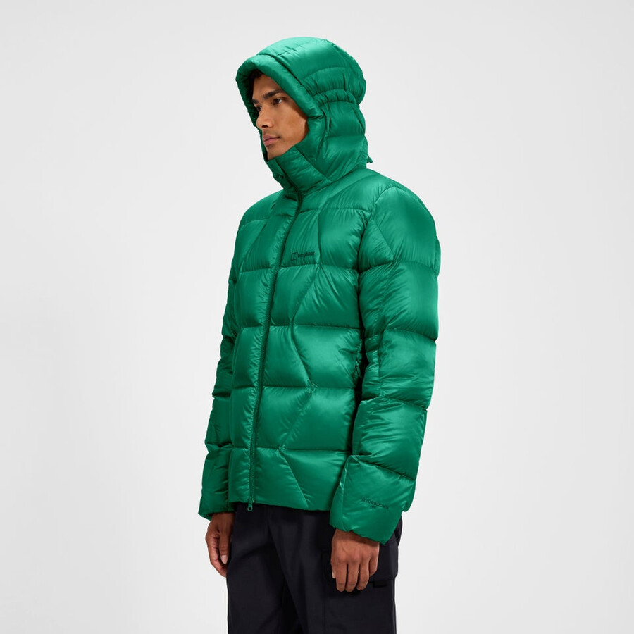 uomini explorer giù giacca - verde berghaus