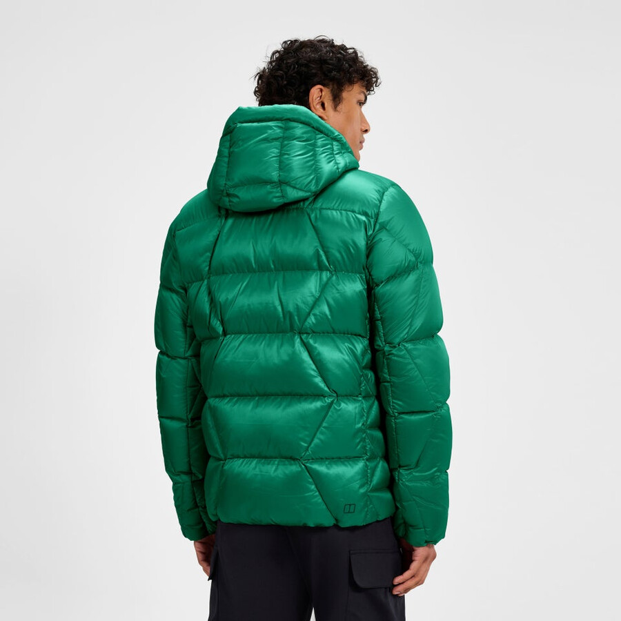 uomini explorer giù giacca - verde berghaus