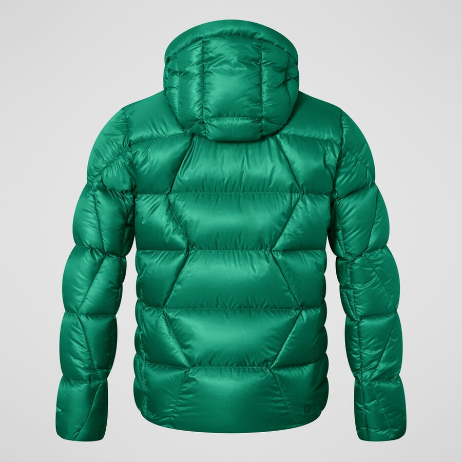 uomini explorer giù giacca - verde berghaus