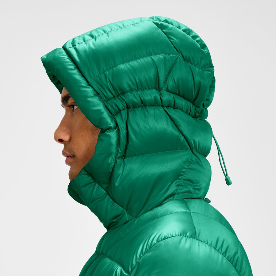 uomini explorer giù giacca - verde berghaus