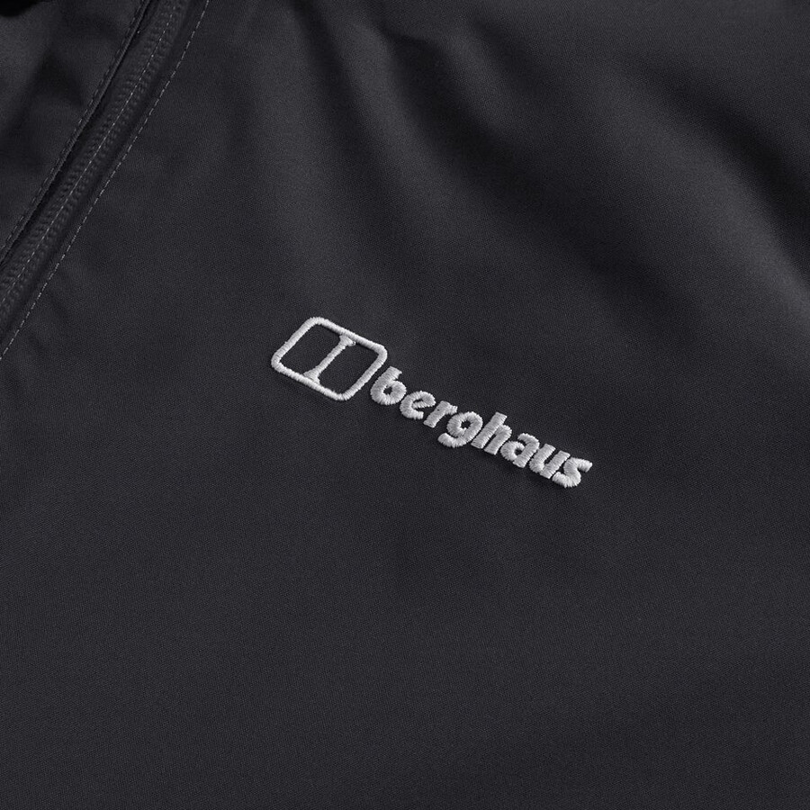 uomini vagano interattiva giacca - nero berghaus