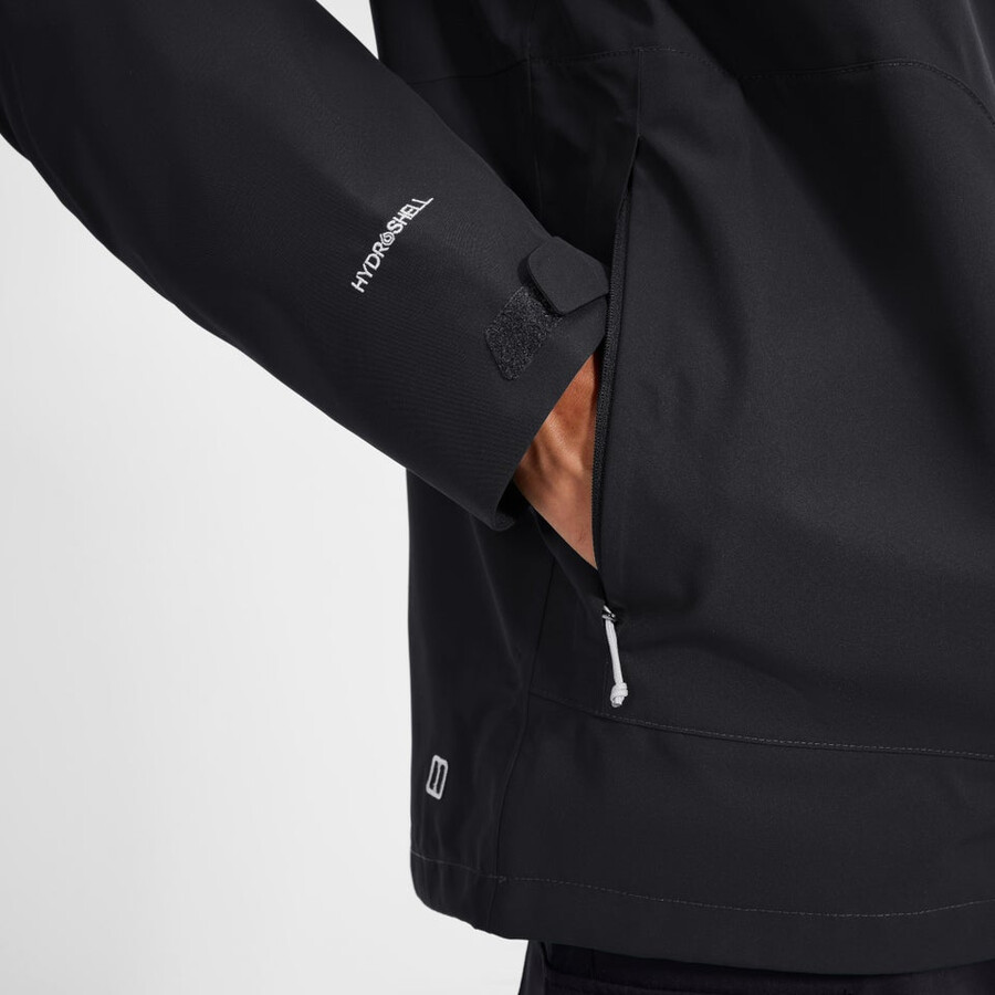 uomini vagano interattiva giacca - nero berghaus