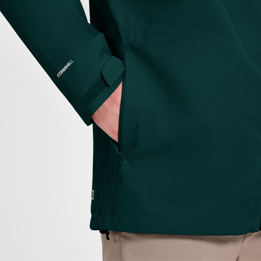 uomini vagano interattiva giacca - verde berghaus