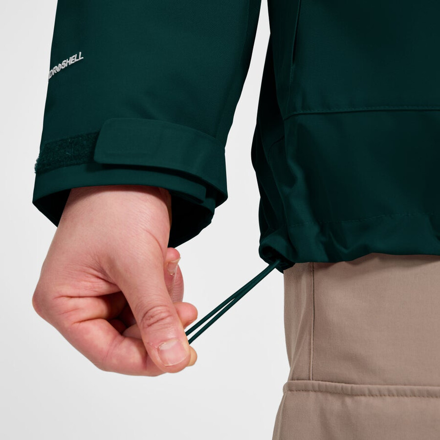 uomini vagano interattiva giacca - verde berghaus