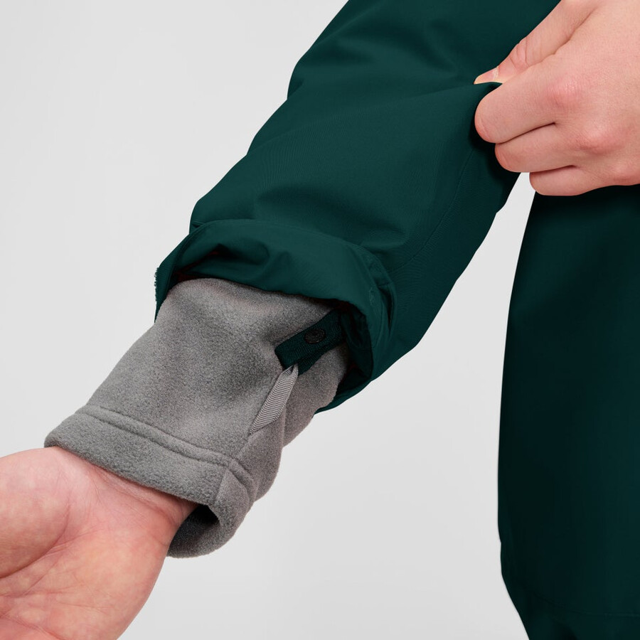 uomini vagano interattiva giacca - verde berghaus