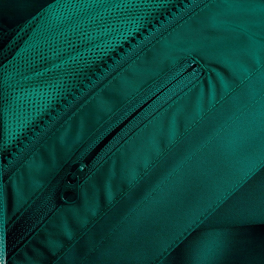 uomini vagano interattiva giacca - verde berghaus
