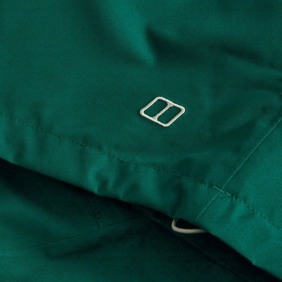 uomini vagano interattiva giacca - verde berghaus