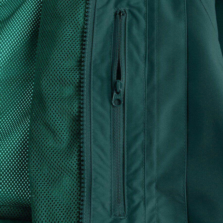 uomini vagano interattiva giacca - verde berghaus