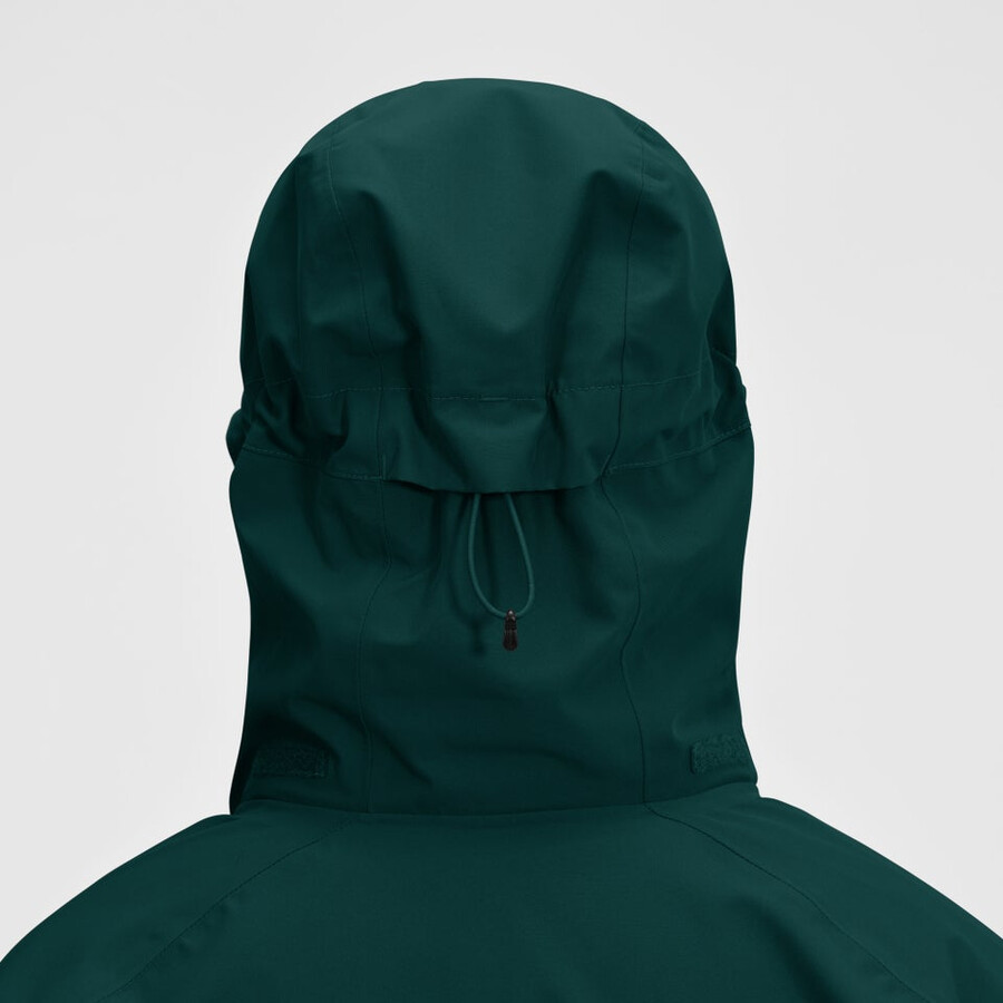 uomini vagano interattiva giacca - verde berghaus