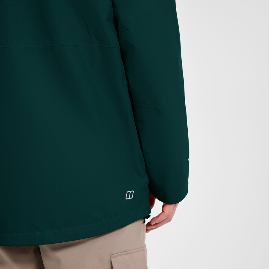 uomini vagano interattiva giacca - verde berghaus