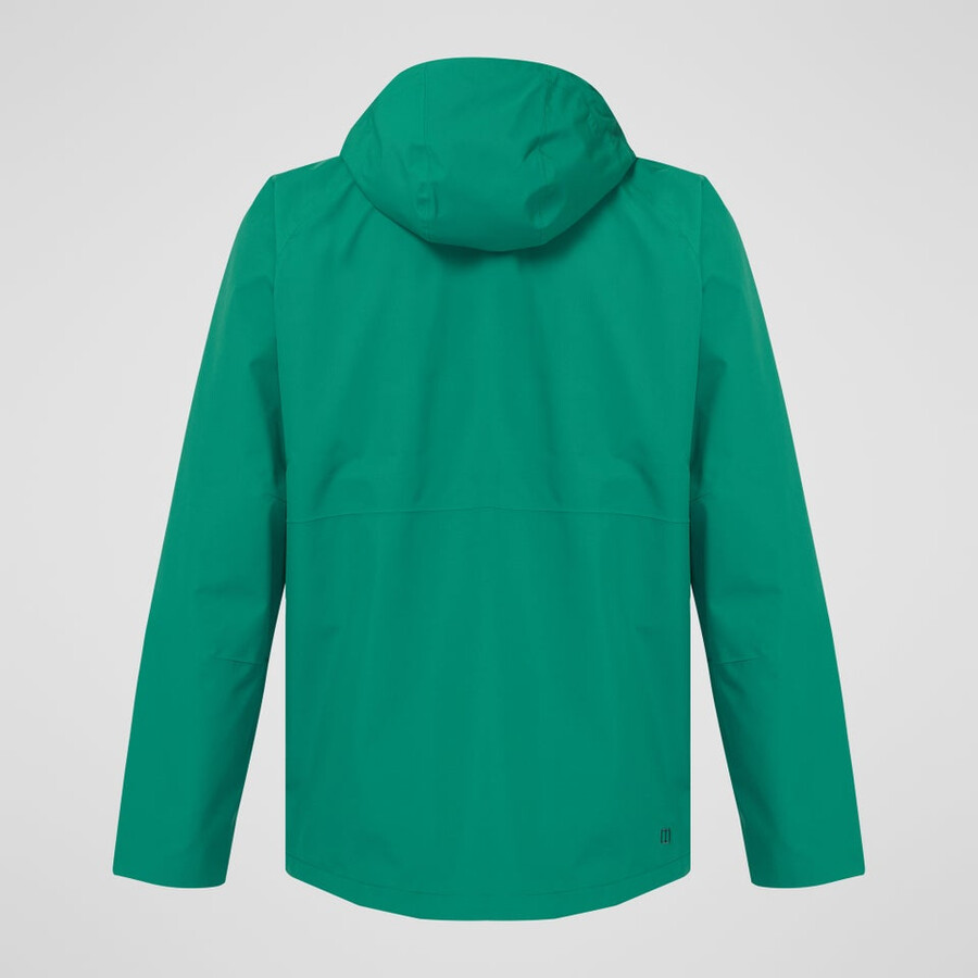 uomini wansbeck isolato parka - verde berghaus