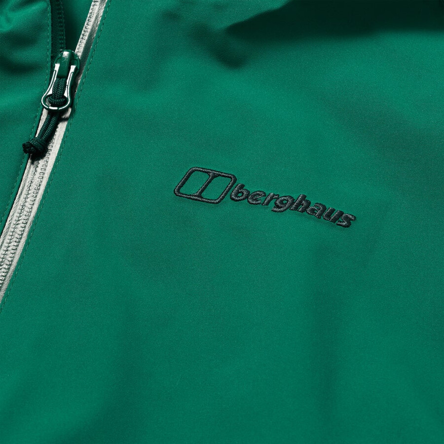 uomini wansbeck isolato parka - verde berghaus