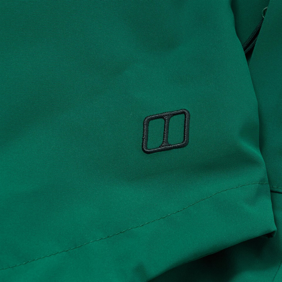 uomini wansbeck isolato parka - verde berghaus