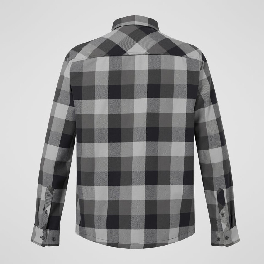 uomini snarford shirt - grigionero berghaus