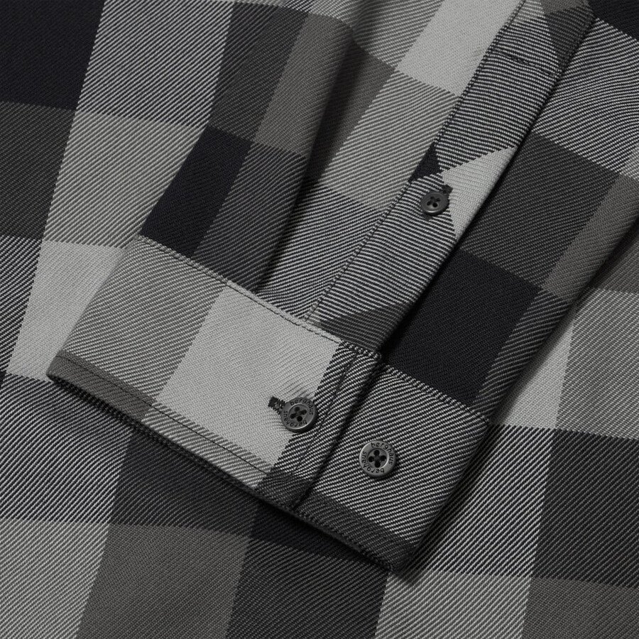 uomini snarford shirt - grigionero berghaus