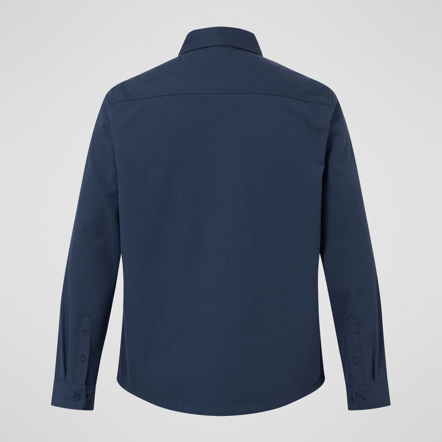 uomini snarford shirt - blu scuro berghaus