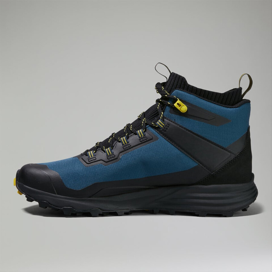 uomini vc22 mid gore-tex waterproof scarpe - neroblu berghaus