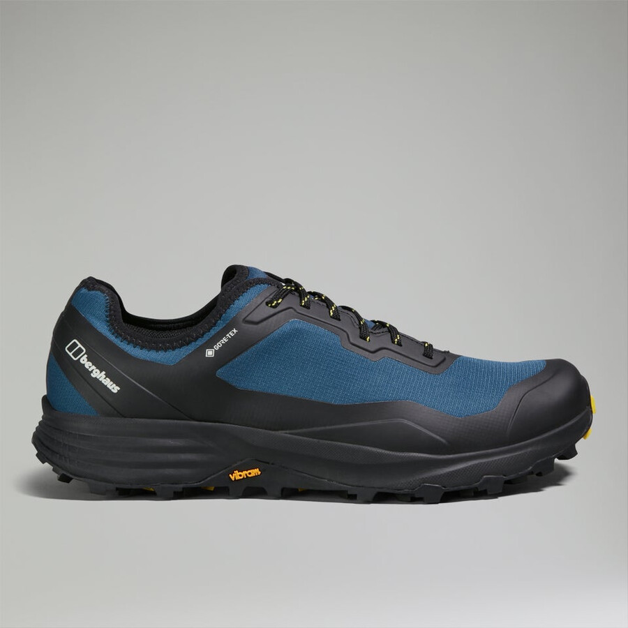 uomini vc22 gore-tex waterproof scarpe - neroblu berghaus