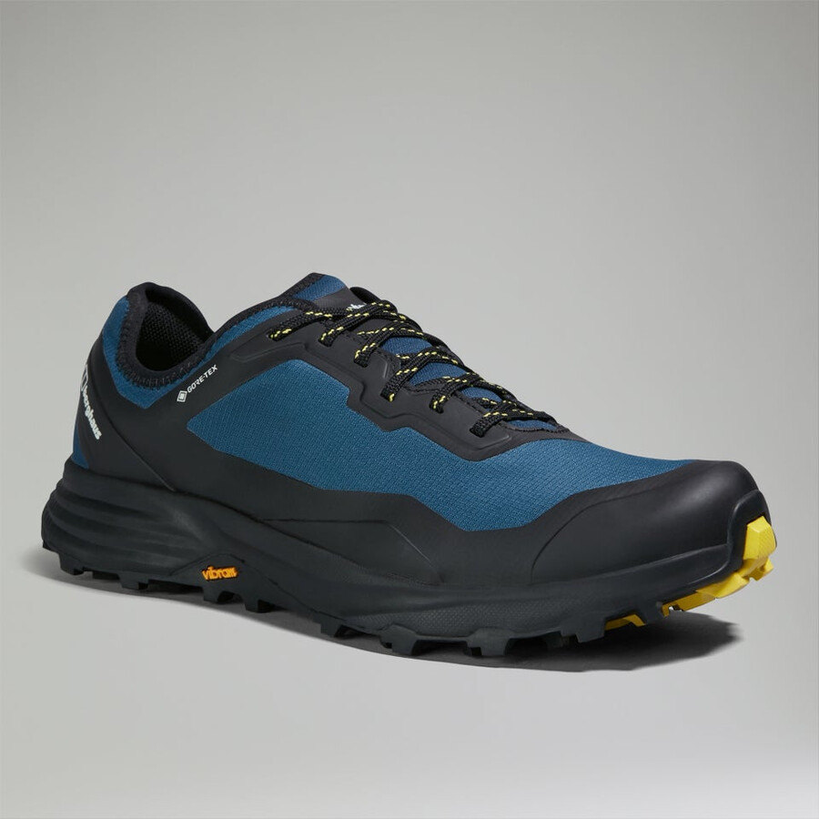 uomini vc22 gore-tex waterproof scarpe - neroblu berghaus