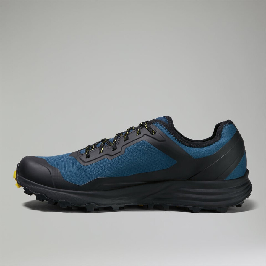 uomini vc22 gore-tex waterproof scarpe - neroblu berghaus