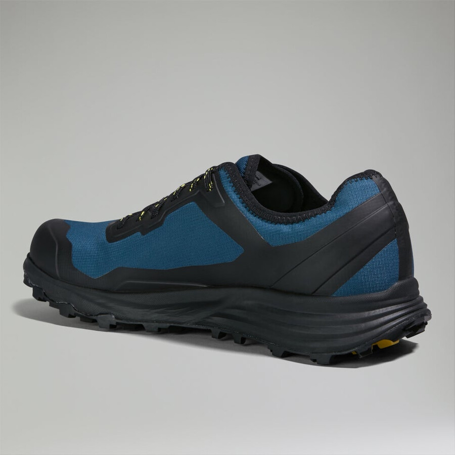 uomini vc22 gore-tex waterproof scarpe - neroblu berghaus