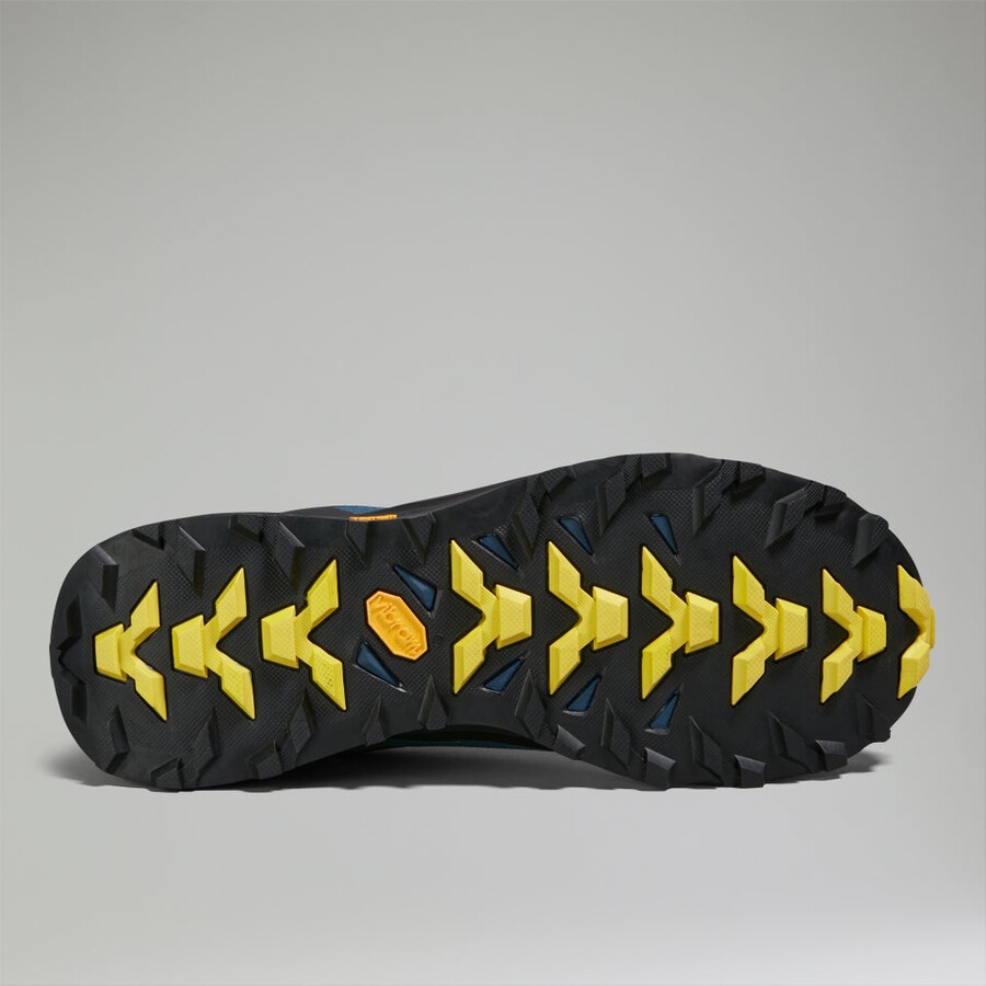 uomini vc22 gore-tex waterproof scarpe - neroblu berghaus