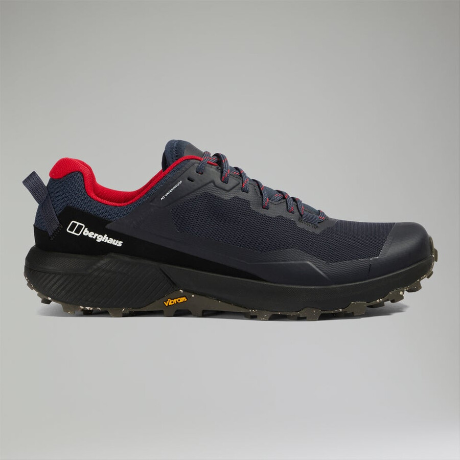 uomini revolute active scarpa - blu scuronero berghaus