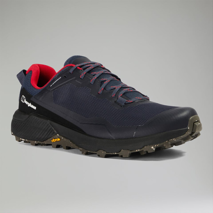 uomini revolute active scarpa - blu scuronero berghaus